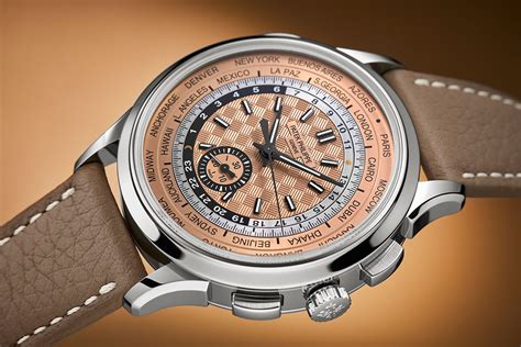 patek philippe world times|world time watches automatic movement.